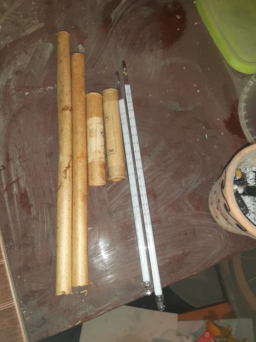 Термометр ртутный