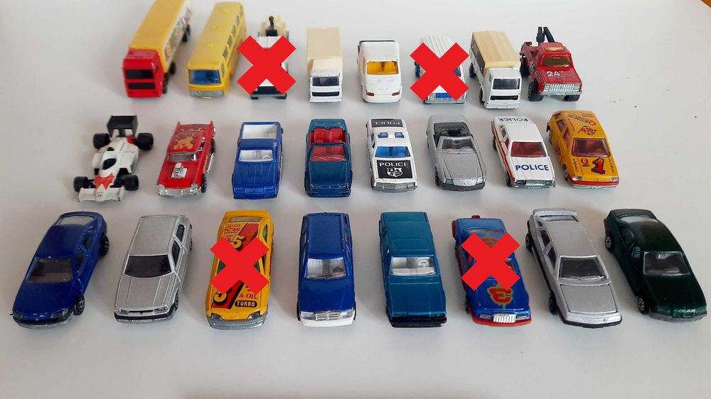 carros / veículos miniatura Majorette