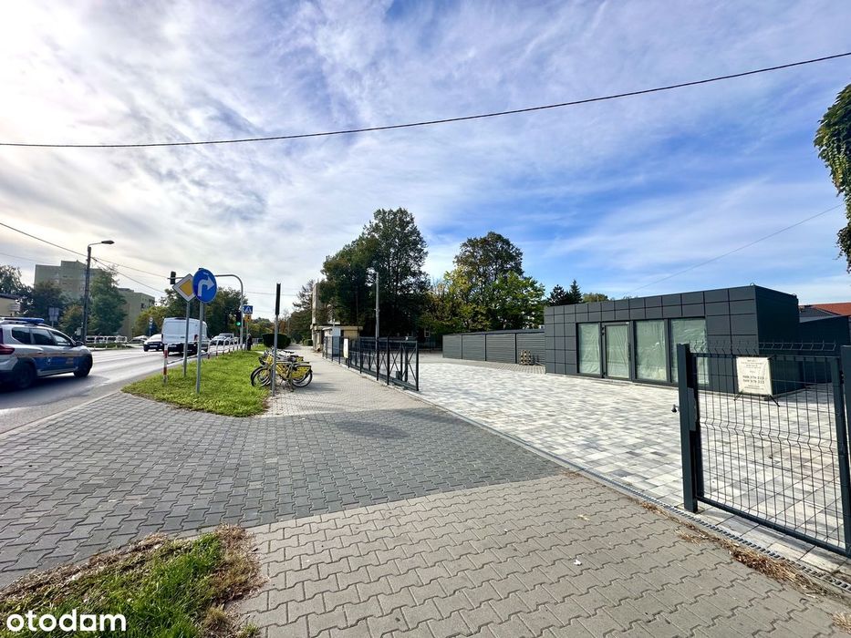 Działka komercyjna 200 m² | Utwardzona | Media na działce | Zjazd z DK - Widok 3