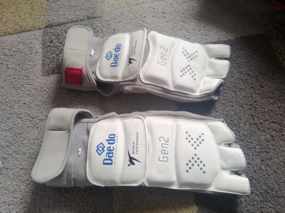 Equipamento de taekwondo