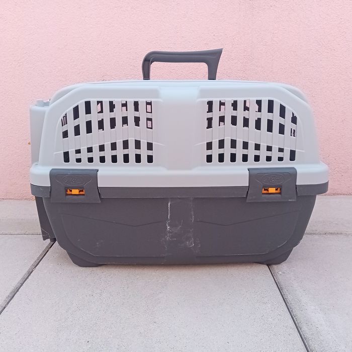 Caixa de transporte para um animal até 12 kg