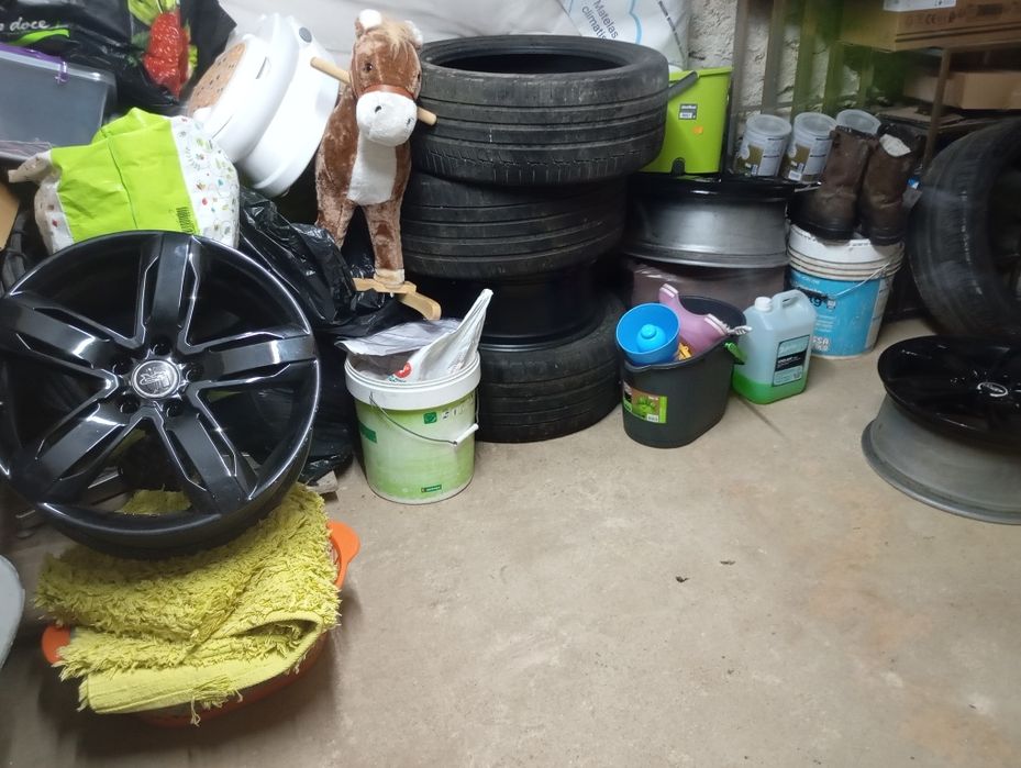 Jantes e pneu de SEAT Leon