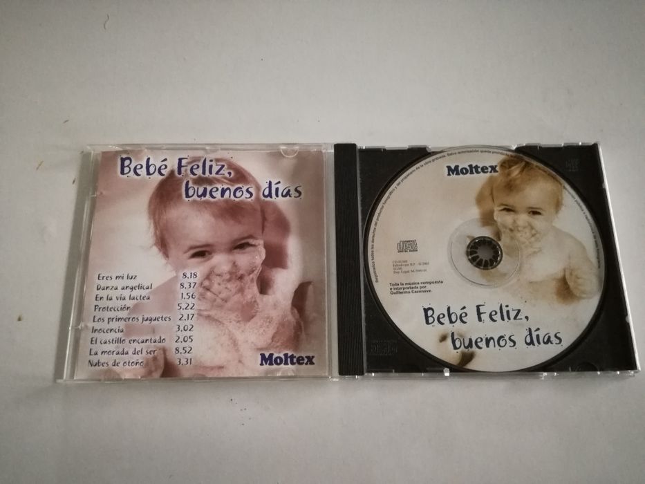CD Bebé Feliz, Buenos Dias