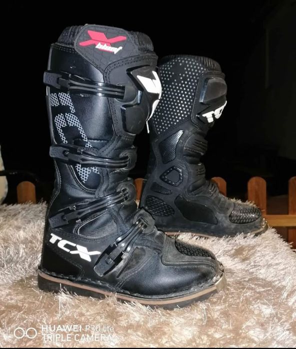 Botas para moto de campo