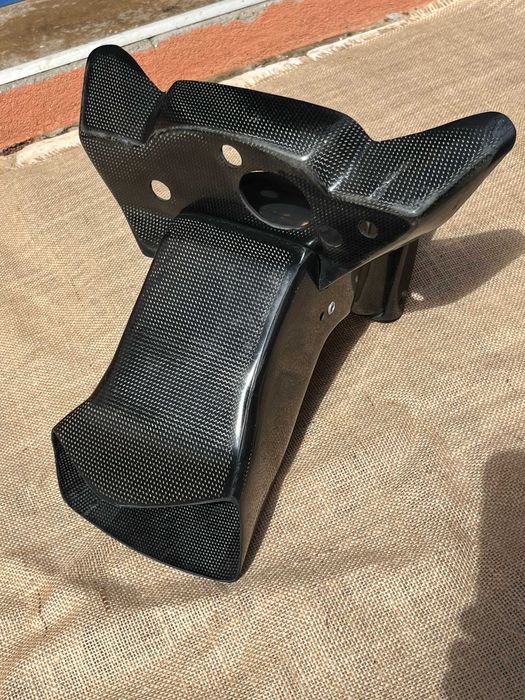 air intake toma de ar carbon R1