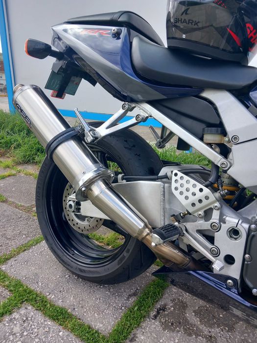 Honda CBR 929rr Fireblade 2001 apenas 20.000km reais