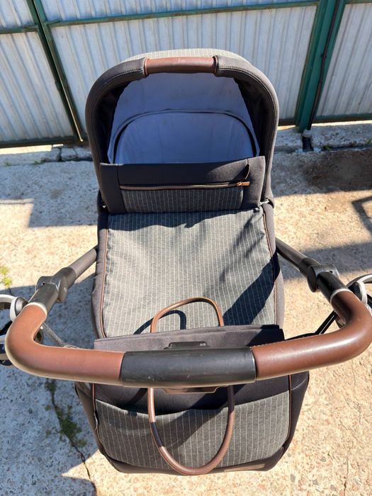 Peg Perego Veloce 3 в 1 | Люлька + прогулянковий блок + автокрісло