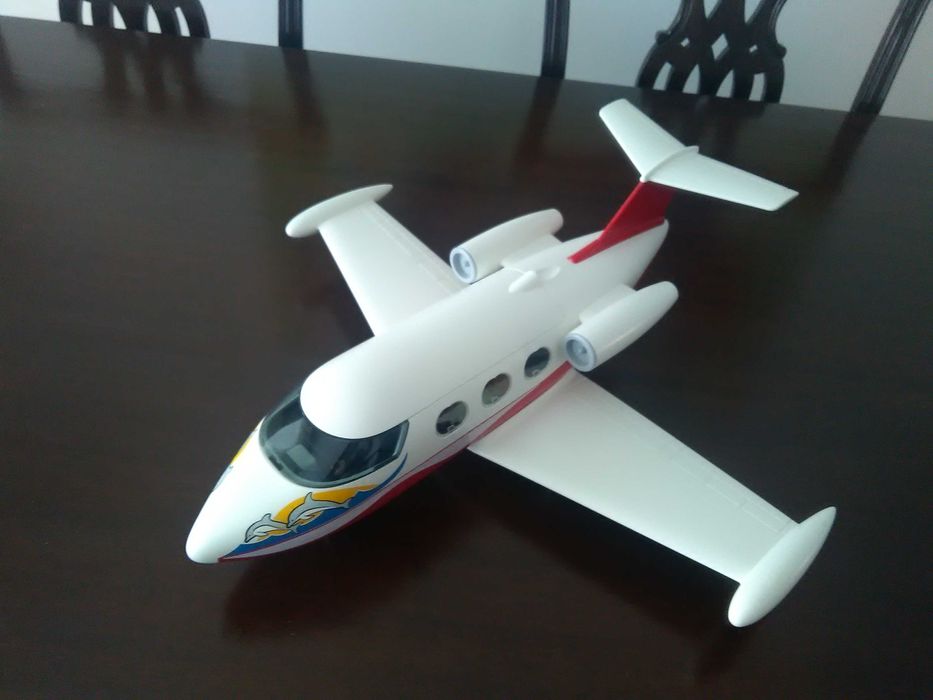 Avião da colecção Playmobil