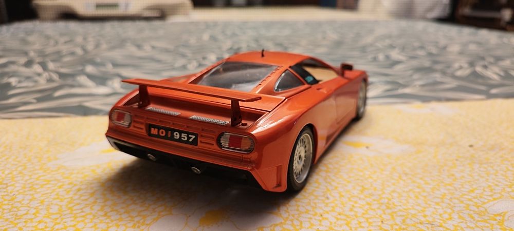 Bugatti 110 EB 1:18 burrago itally
