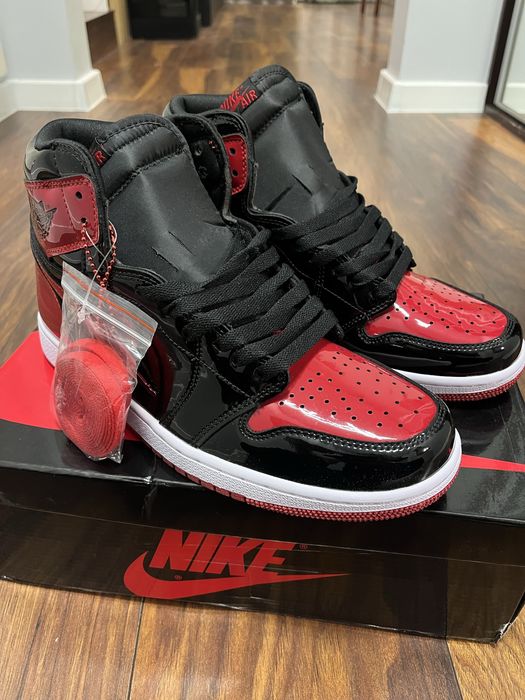 Buty Nike Jordan 1 High Patent