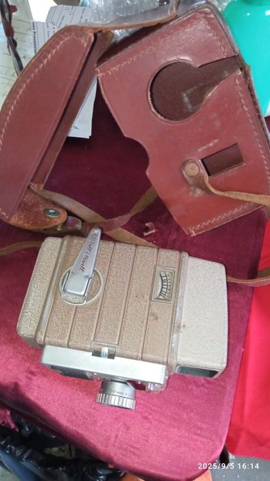 Maquina de filmar antiga