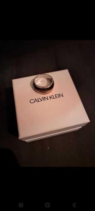 Anel Calvin Klein