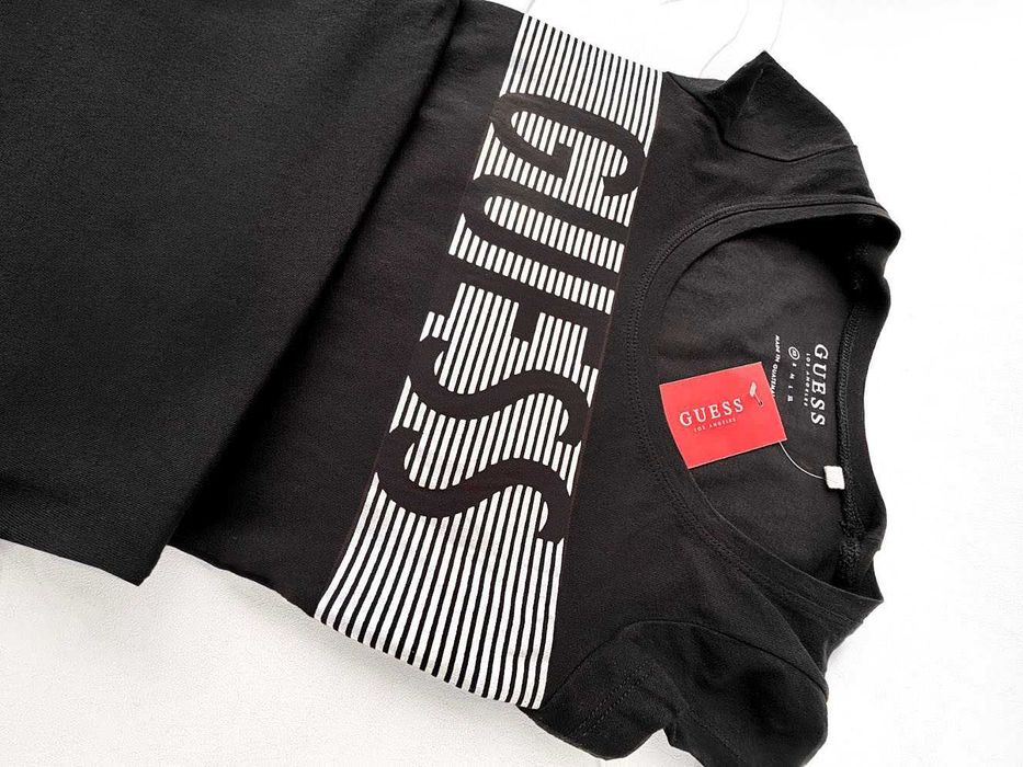 Футболка жіноча чорна GUESS. США, Оригінал