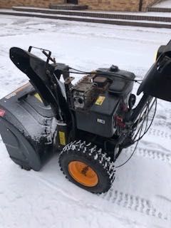 Odśnieżarka partner