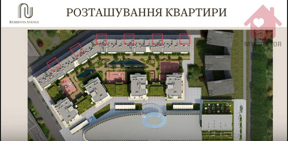 Продаж квартири ЖК Residents Avenue