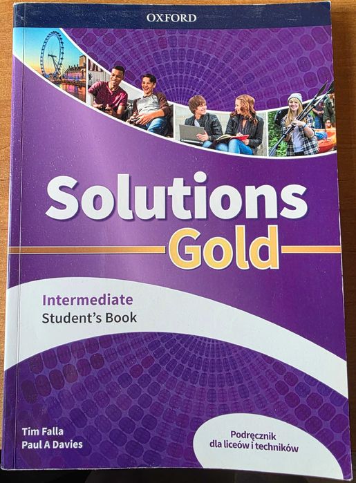 Solutions Gold Intermediate Student's Book