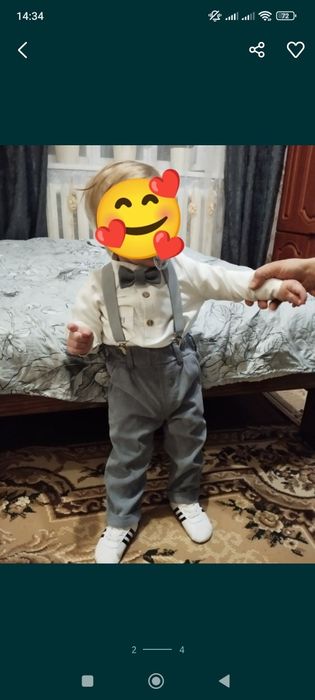 Костюм на рік для хлопчика