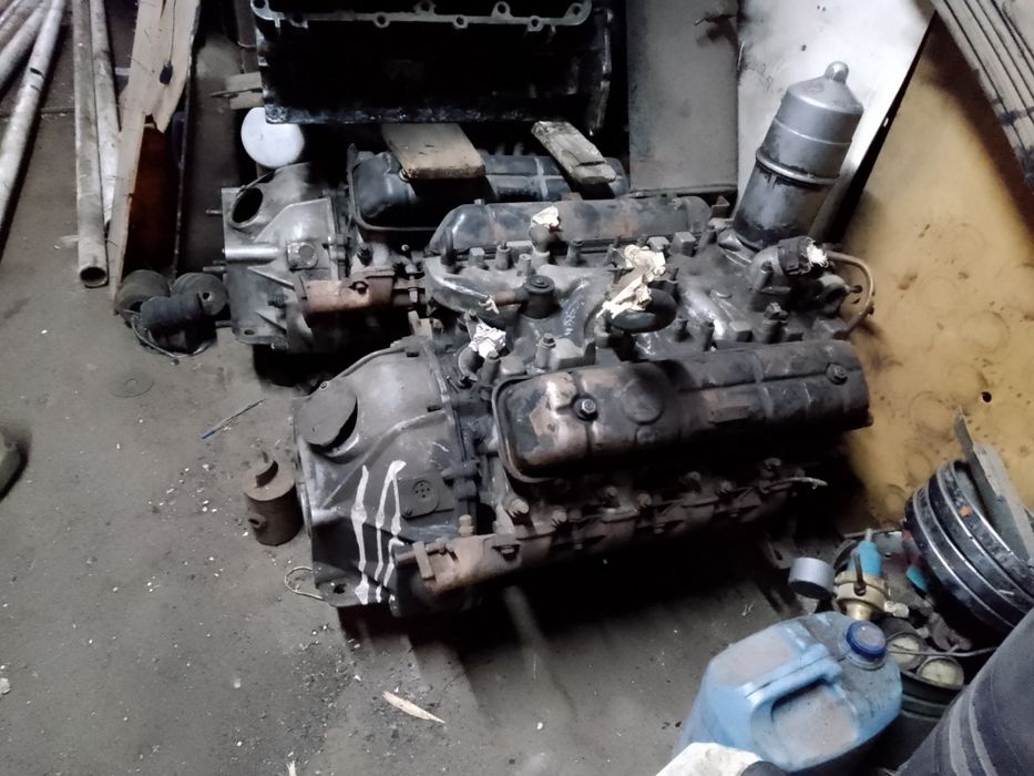 Двигун мотор двигатель Газ Паз змз 511-523