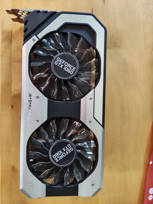 Karta graficzna Palit GEFORCE GTX 1060 JetStream 6GB