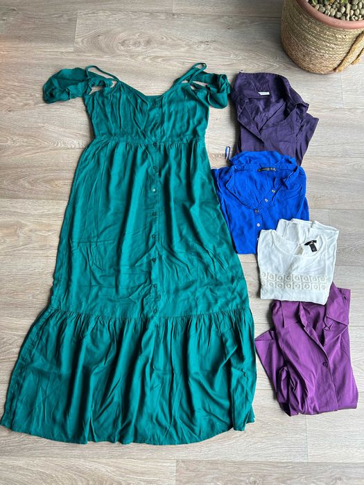 Vestido PINKIE Novo Tam. 40 + 4 Peças