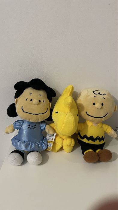 Peluches peanuts