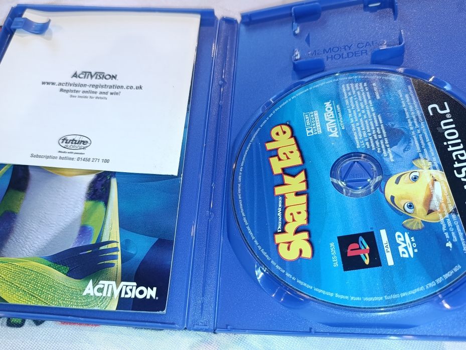 Shark Tale Rybki z ferajny PS2 sklep kioskzgrami Ursus zamiana