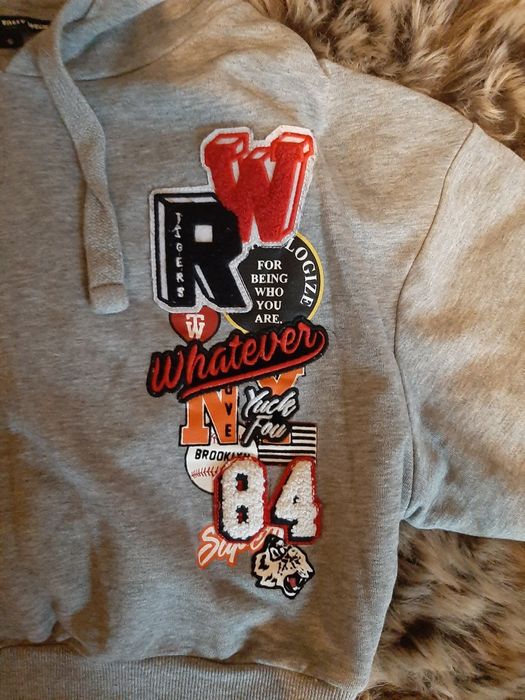 Tally Weijl crop top krótki sweterek modny