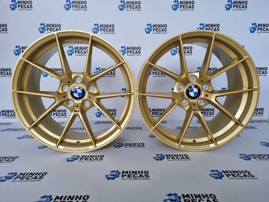 Jantes BMW M4 CS em 18 Gold