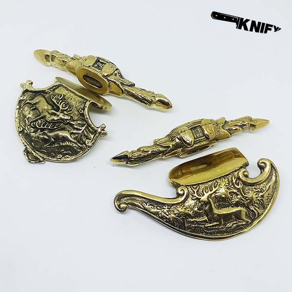 Литье гарда для ножа хиршфангера.