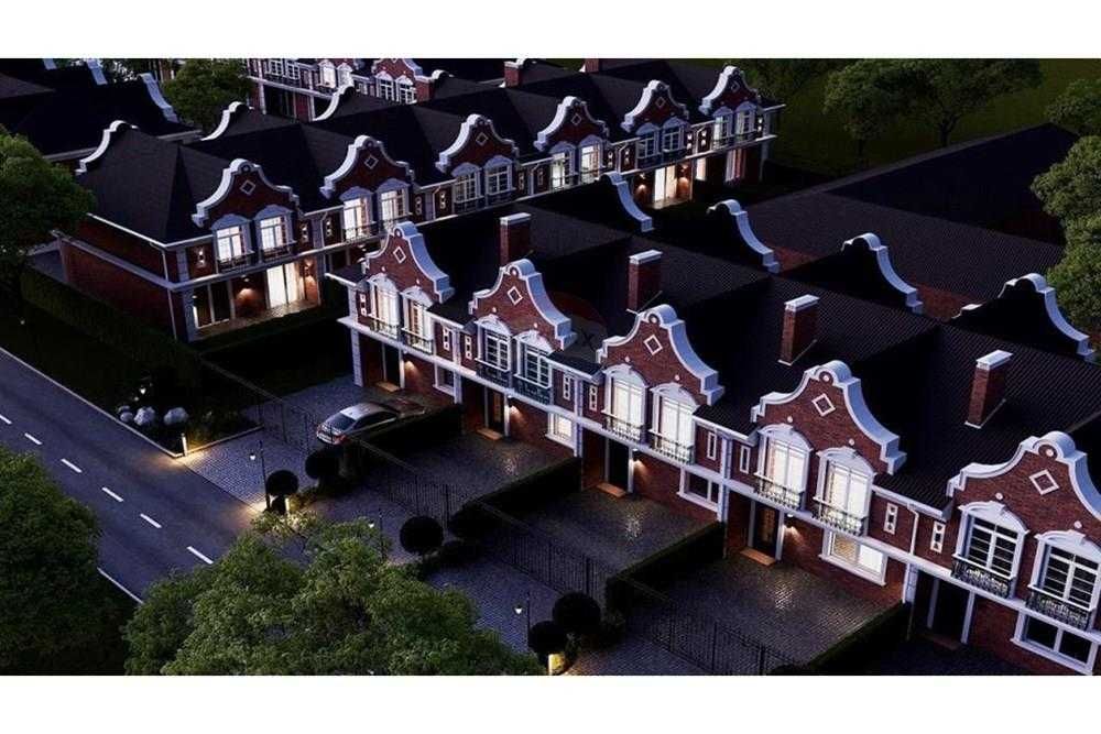 Продаж таунхаусу 134м2 бізнес-класу в КМ Cambridge Town