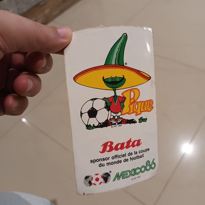 Autocolantes antigos