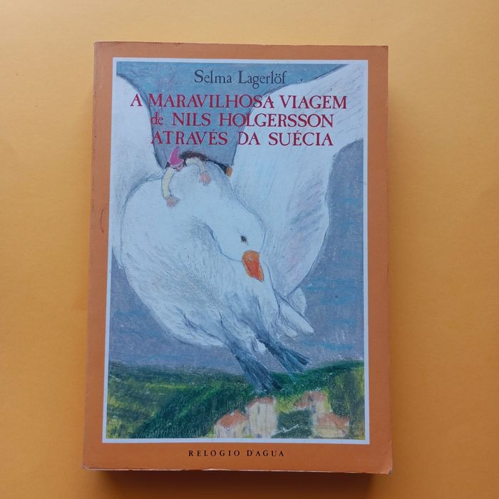 A Maravilhosa Viagem De Nils Holgersson Através da Suécia
