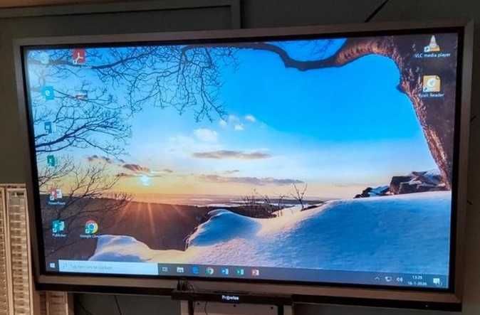 Интерактивная панель, сенсорный екран, планшет, доска 75 дюймов