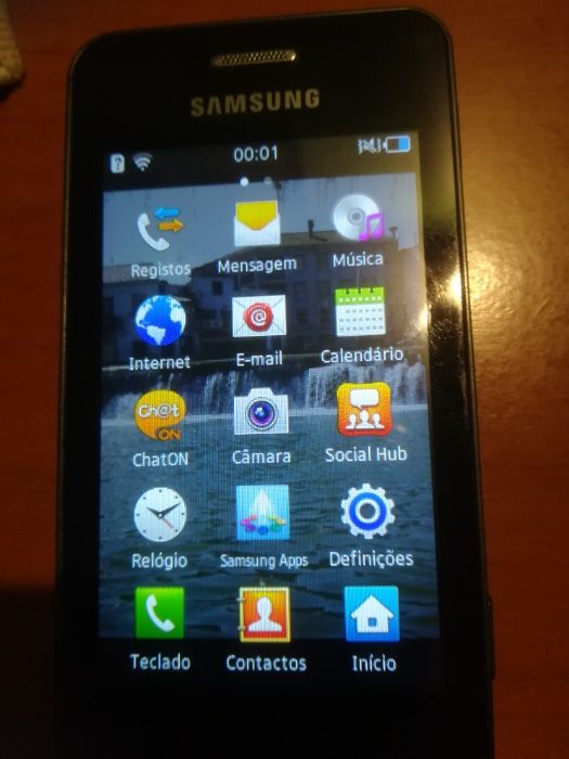 Telemóvel Samsung "Retro"