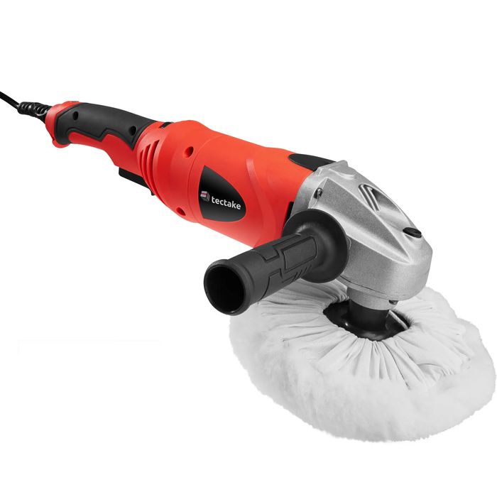 Szlifierka Polerka TECTAKE 400111 duży zestaw