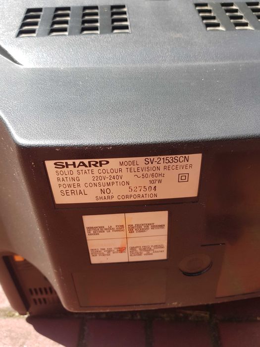 Sprzedam telewizor Sharp