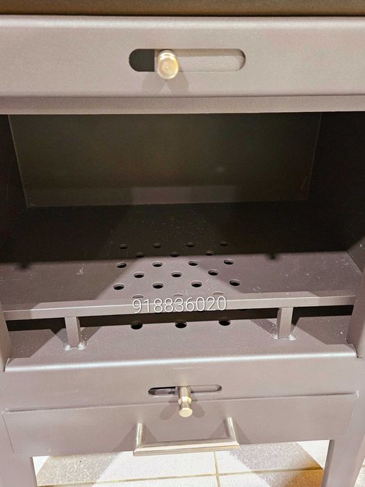 Salamandra Lenha NOVAS - 10.4Kw - FABRICADO PORTUGAL