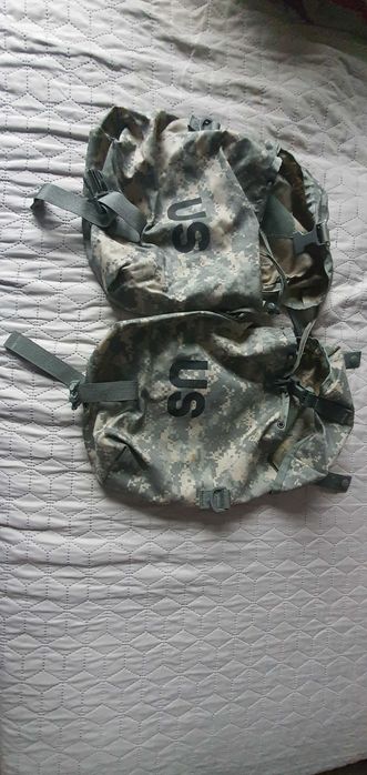 Sustainment pouch kieszenie boczne plecaka us army