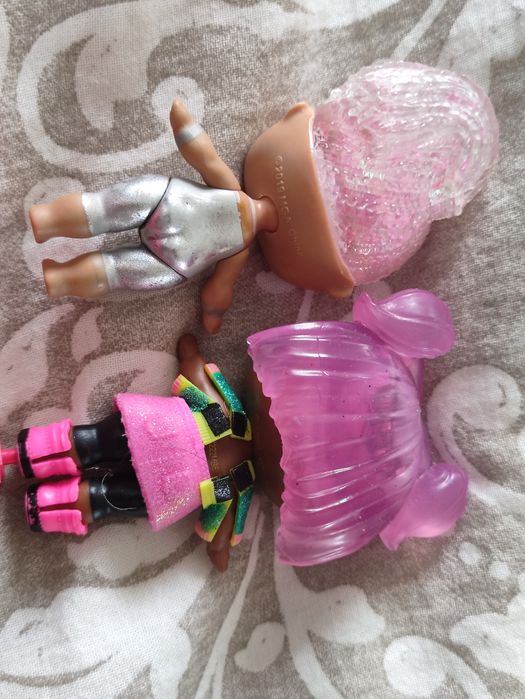 Кукла lol лол 2 шт оригинал