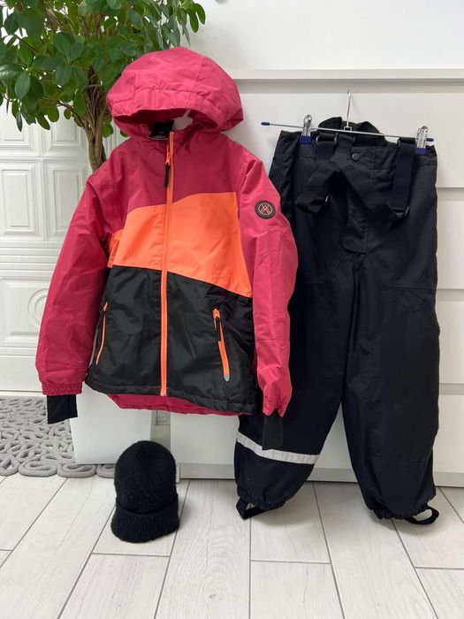 Куртка зимняя детская термо штаны комбинезон пуховик