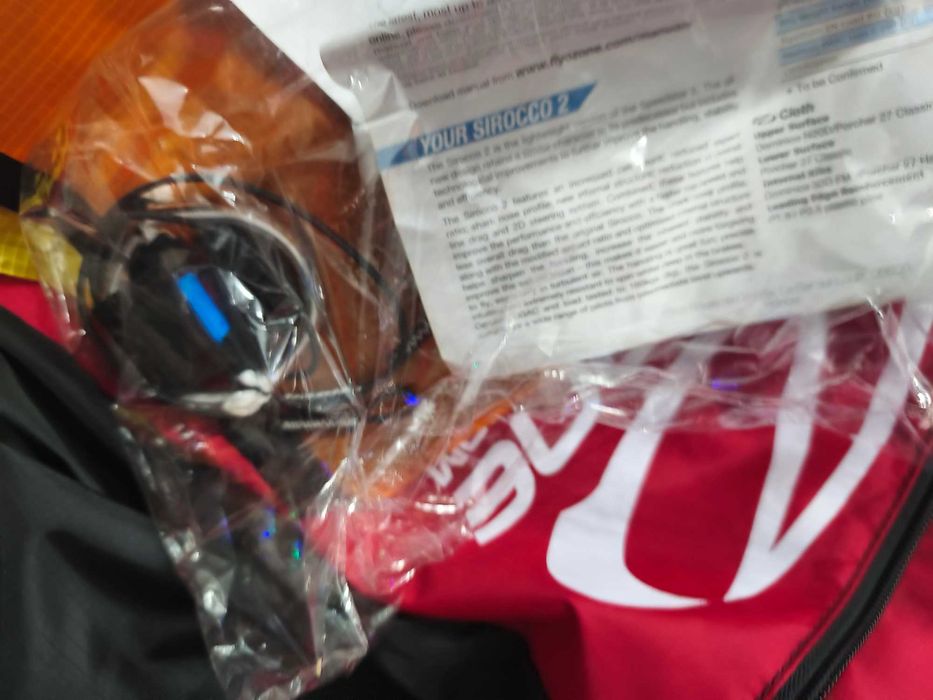 Ozone Sirocco 2 ppg skrzydlo