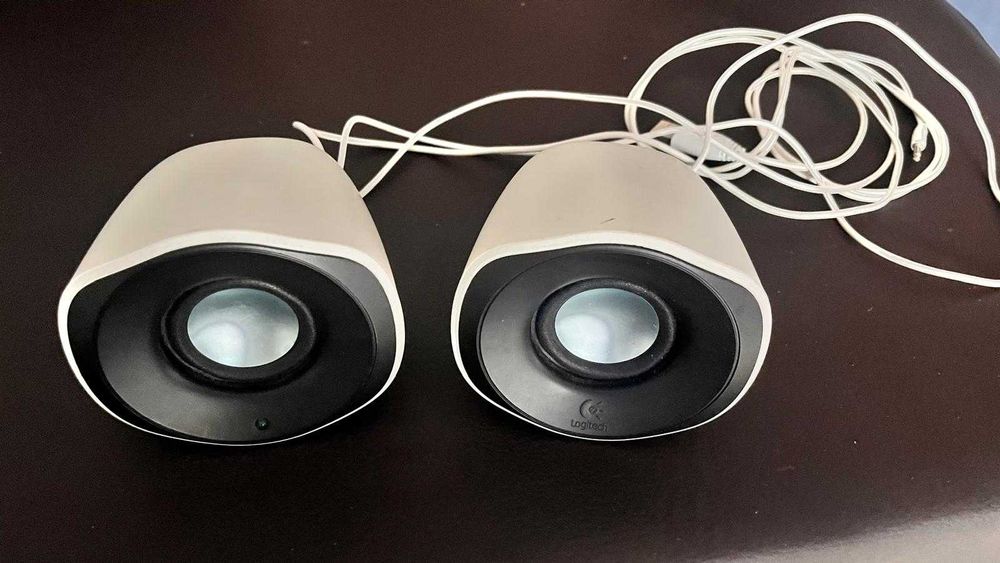 Colunas Logitech Z110