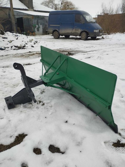 Лопата відвал. ОТВАЛ. 150/180 см. Навісна. ЗИМА/ЛІТО.