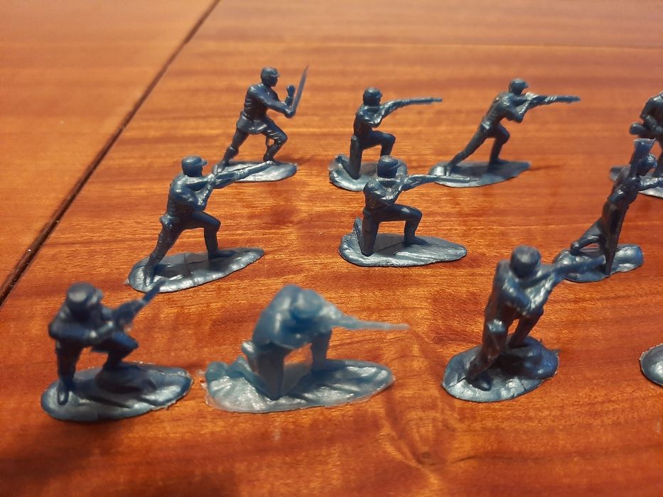 Soldados miniatura dos gelados Rajá