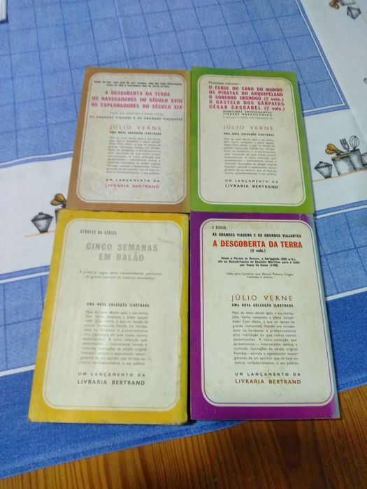 Livros Júlio Verne
