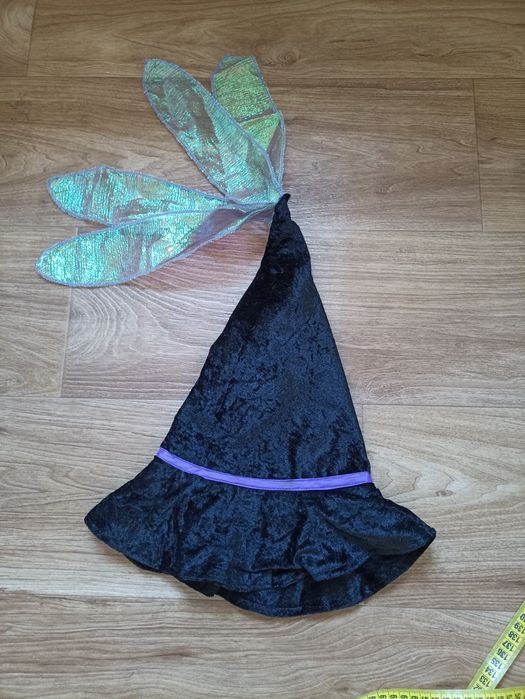 Карнавальная Шляпа Колпак Ведьмы Волшебника Карнавал Хелоуин Утренники