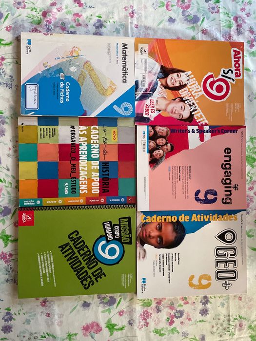 Cadernos de Atividades