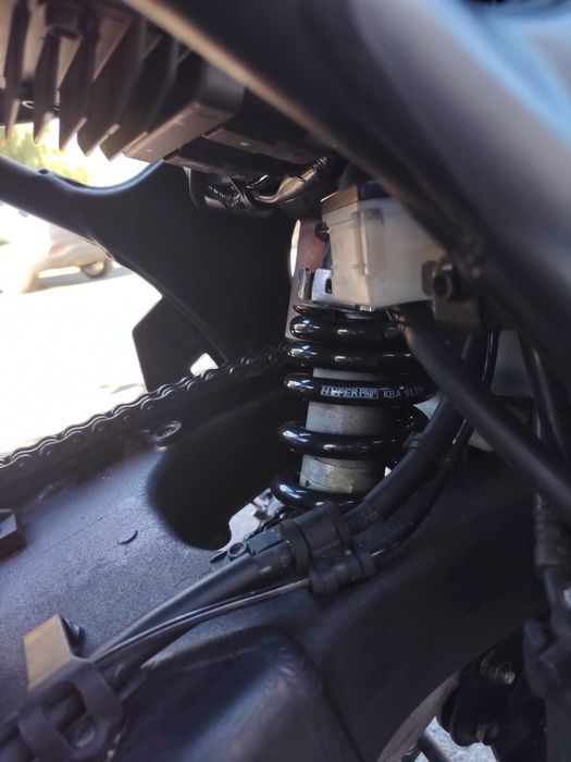 Honda Transalp (+ €2000 extras)