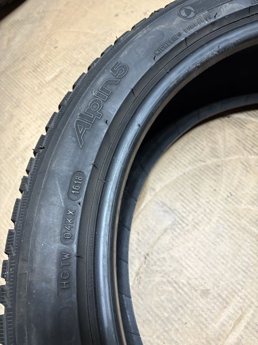 2x 195/55R20 95H MICHELIN ALPIN 5 opona zimowa M+S 3PMSF XL RANT