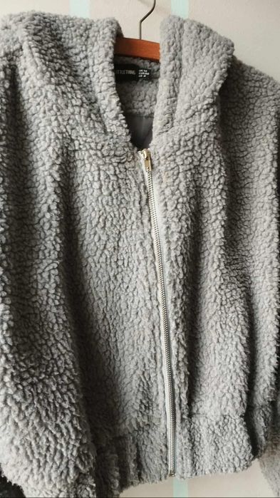 Bluza damska ocieplana misiek L